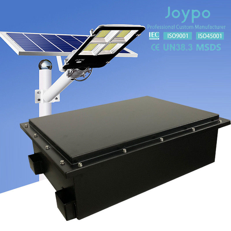 Paquete de baterías de litio renovable de 24V 60Ah OEM de alto rendimiento para iluminación solar de la calle