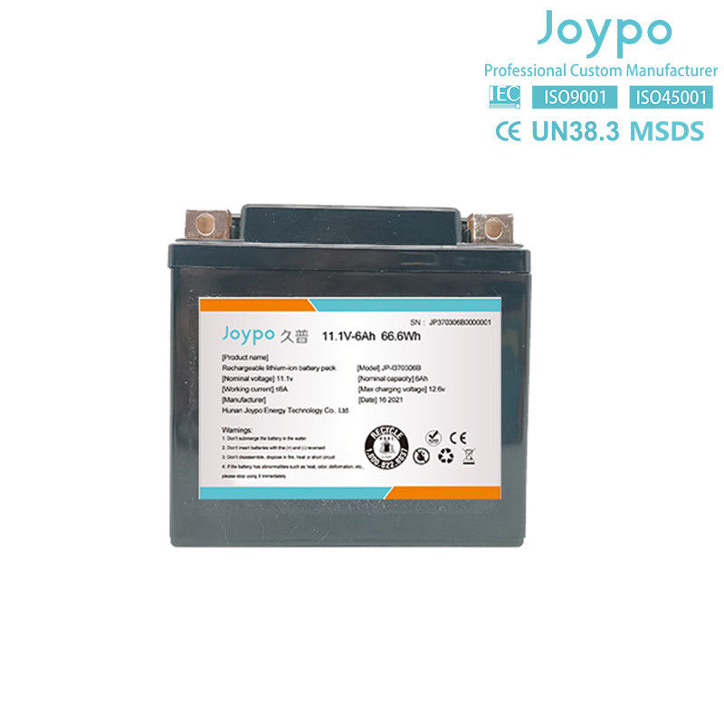 El paquete de baterías de litio 12V OEM 6Ah 7Ah 8Ah 9Ah 10Ah 12Ah 14Ah 15Ah 16Ah 18Ah 20Ah