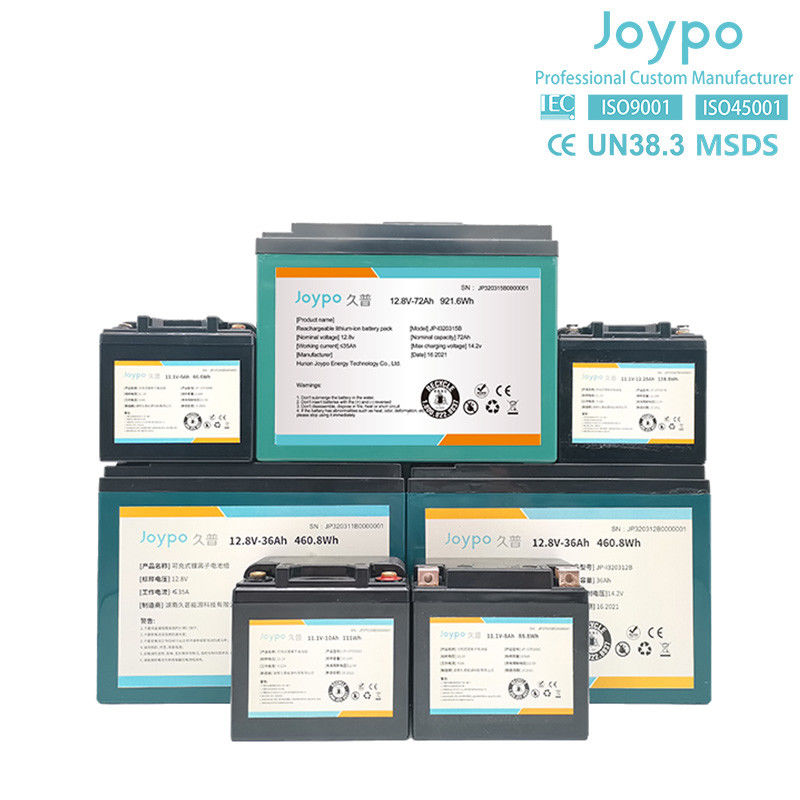 El paquete de baterías de litio 12V OEM 6Ah 7Ah 8Ah 9Ah 10Ah 12Ah 14Ah 15Ah 16Ah 18Ah 20Ah