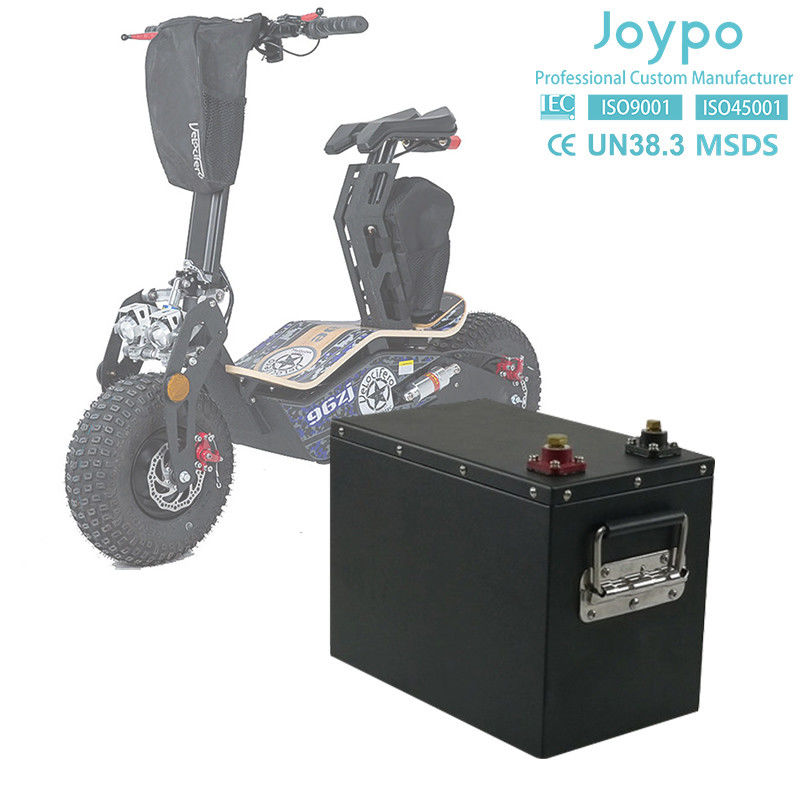 Carro de golf RV Solar Scooter eléctrico Batería de litio 1920Wh LiFePO4 48V 40Ah Batería de litio