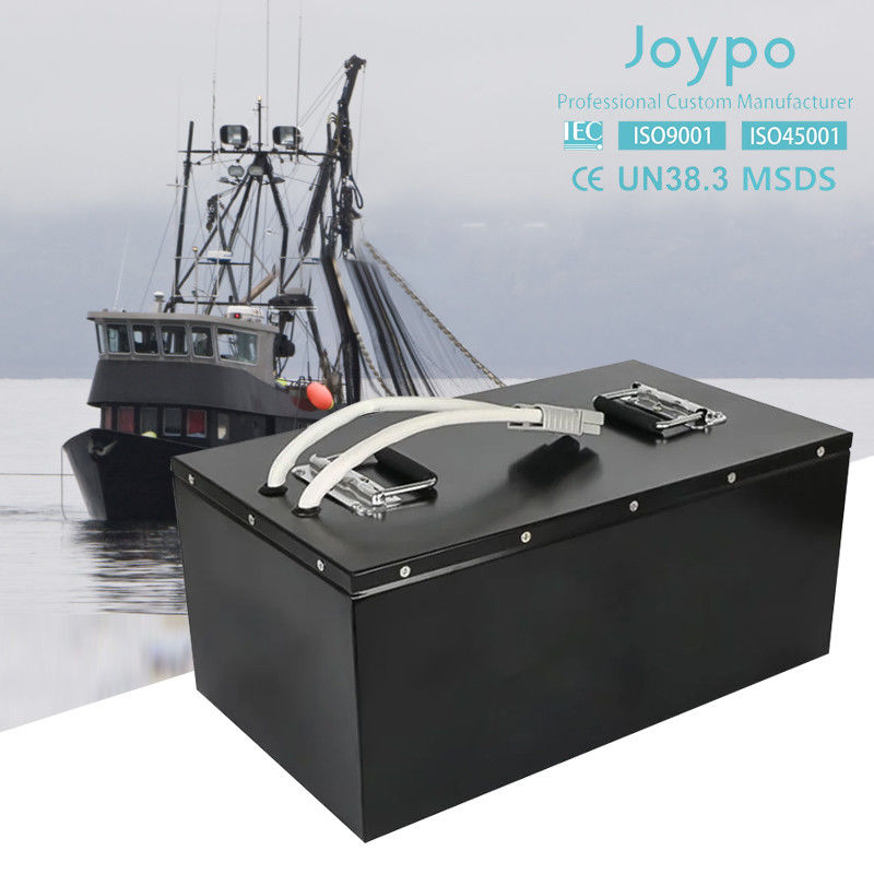 Batería de litio marina de 72V 100Ah para motor de pesca