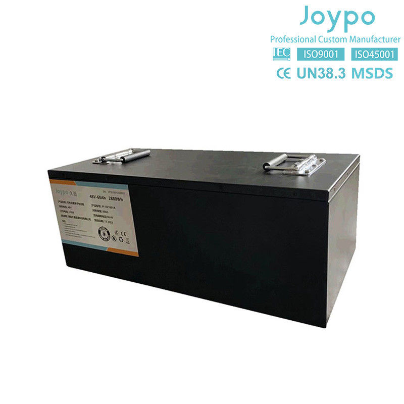 Batería solar de ciclo profundo LiFePO4 para el hogar 51.2V 60Ah para sistemas de almacenamiento