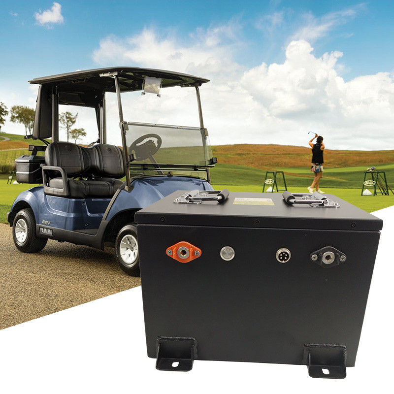 51.2V 48V 60Ah Baterías de Litio para Carritos de Golf de Ciclo Profundo para Carritos de Golf con Smart BMS