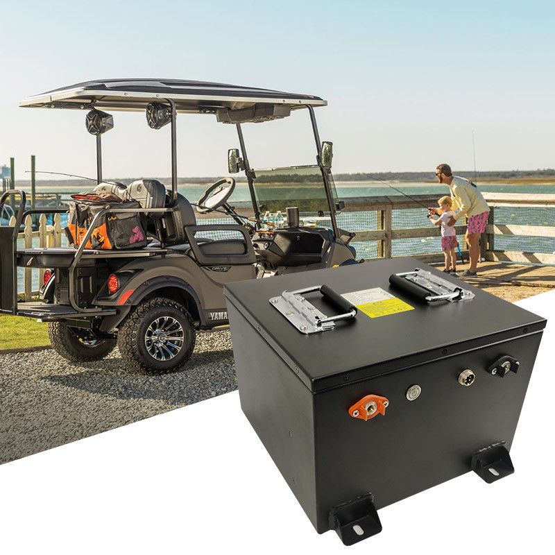51.2V 67Ah Carro de golf Batería de litio de reemplazo para Yamaha E-Z-Go Club Car