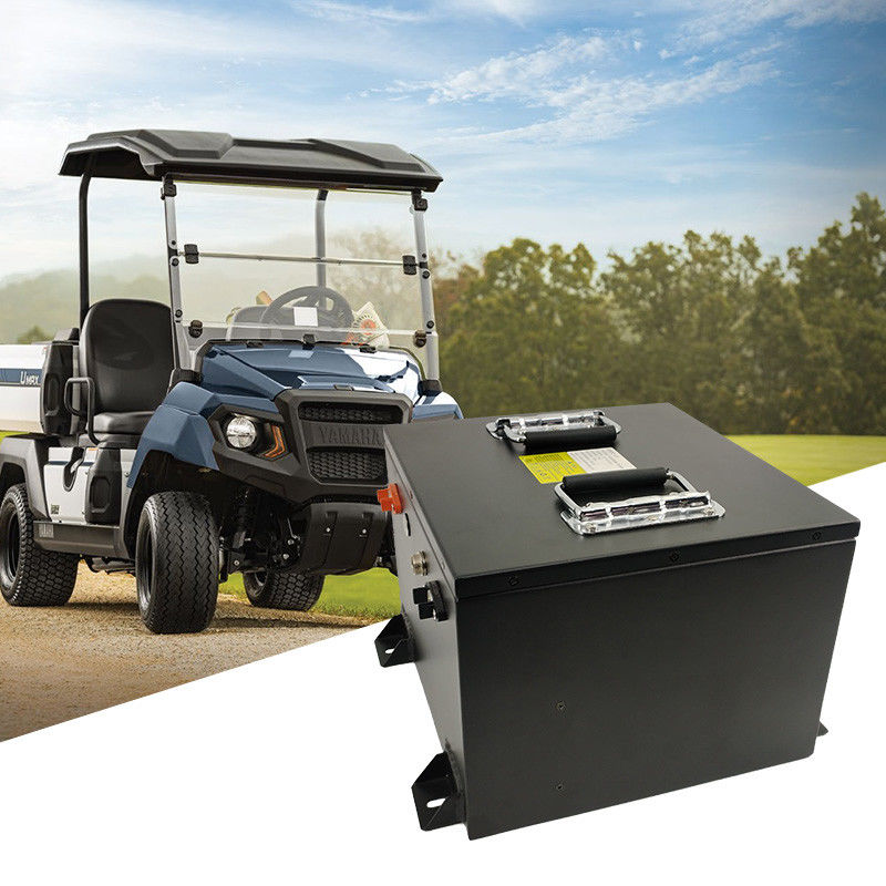 Batería de 36V 100Ah de litio LiFePO4 para carros de golf