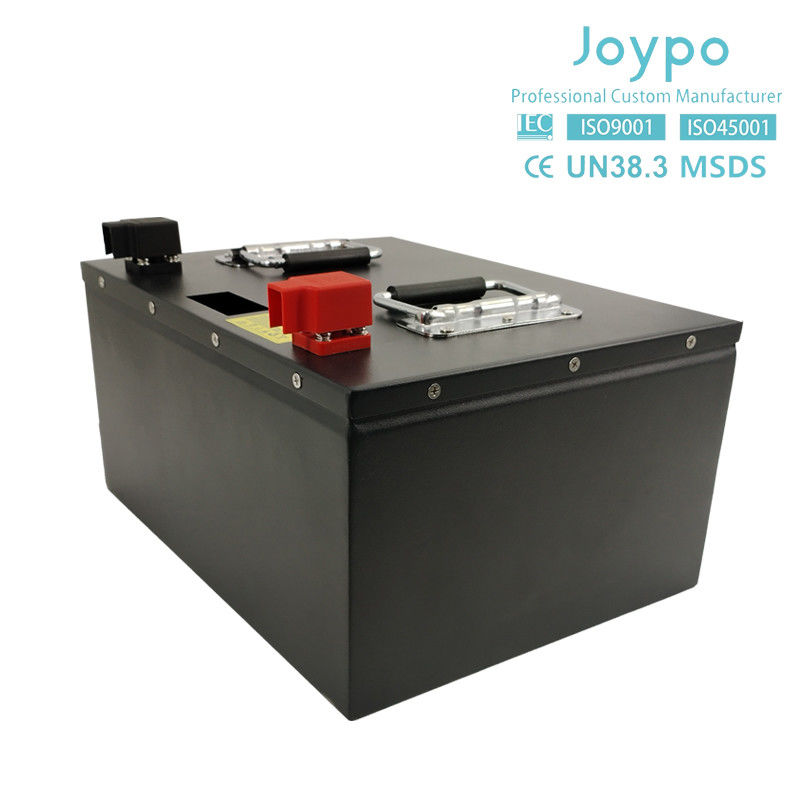 Batería LiFePO4 de ciclo profundo de 24V 200Ah para sistema solar de RV marino