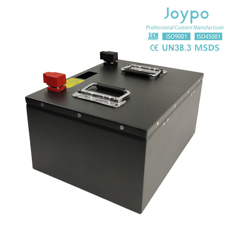 Batería LiFePO4 de ciclo profundo de 24V 200Ah para sistema solar de RV marino