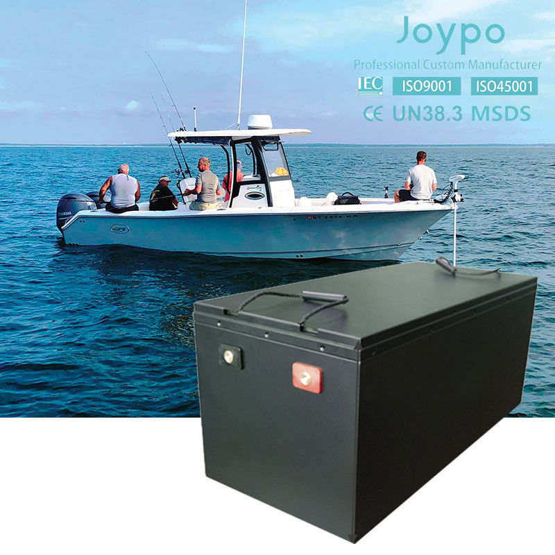 Ciclo profundo LiFePO4 Trolling Motor Batería de litio 36V 100Ah Vida útil del ciclo ultra largo