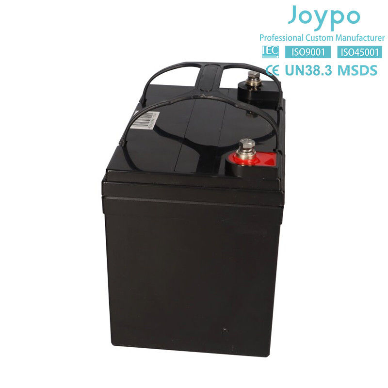 Batería de litio marina de 12V 35Ah Ciclo profundo para la pesca Bass Motor de pesca de barcos