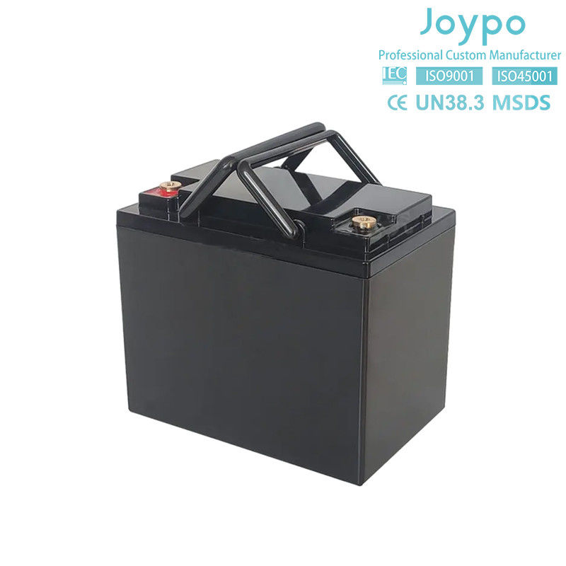 Batería de iones de litio marina de ciclo profundo de 12V 55Ah para el motor de pesca de barcos