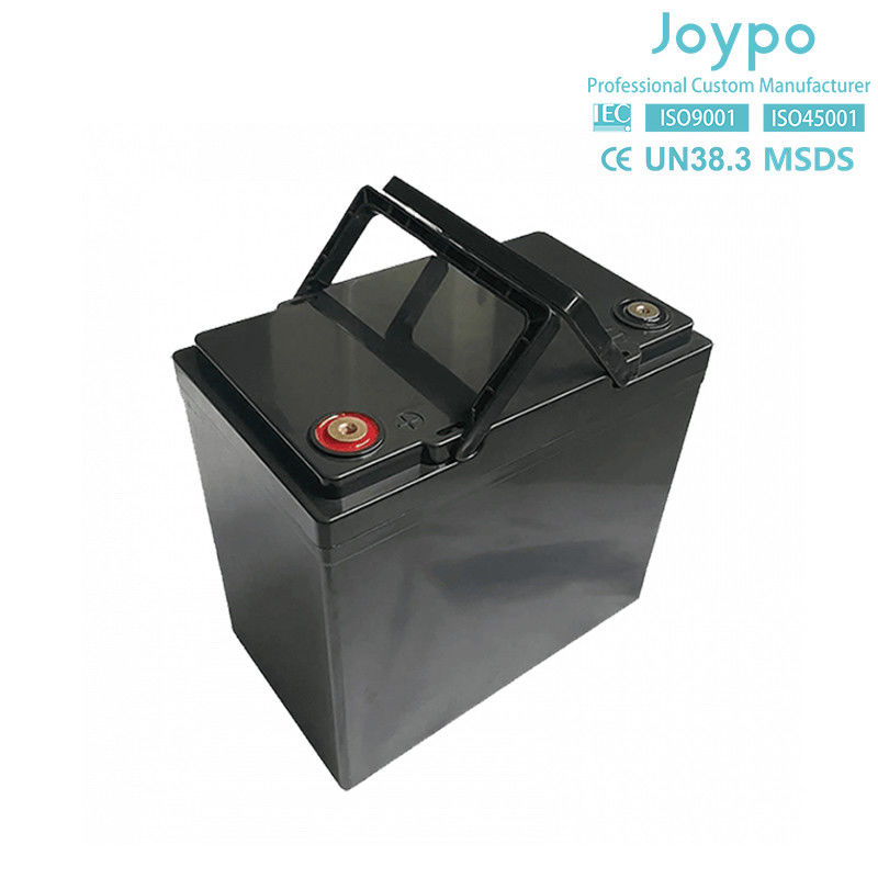 Joypo 12V Batería de Litio Ferro Fosfato Soporte de conexión en serie para RV y Marina