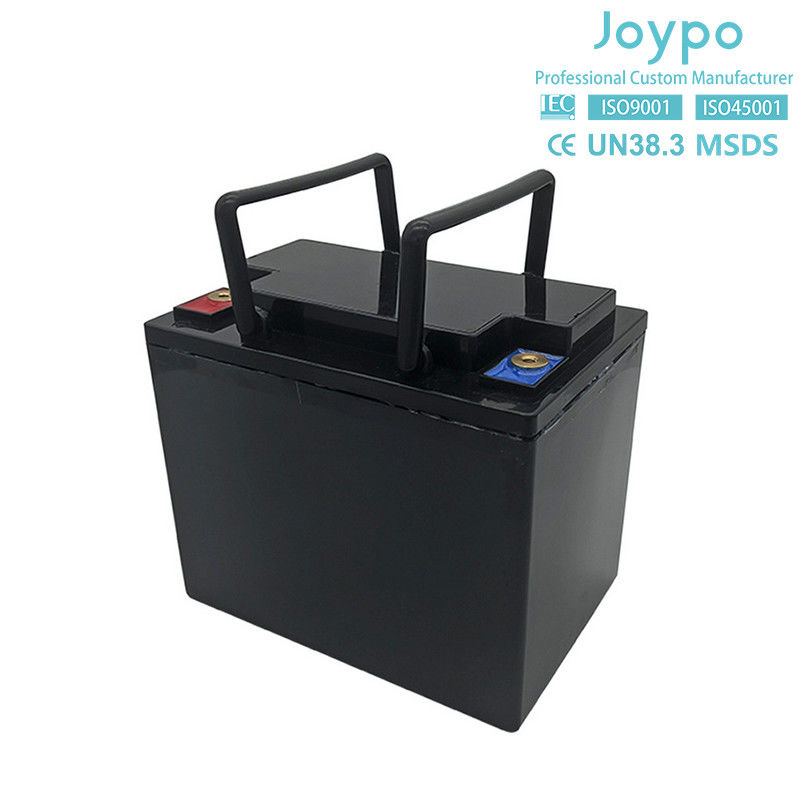 Batería de iones de litio marina de ciclo profundo de 12V 55Ah para el motor de pesca de barcos