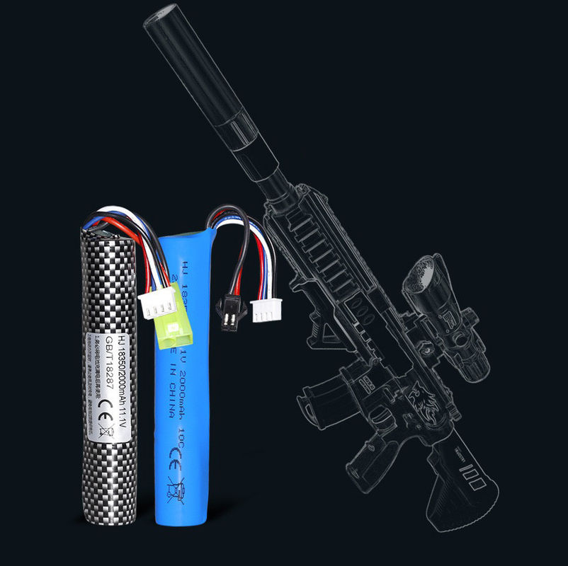 Batería de iones de litio de alta capacidad para armas de aire acondicionado.