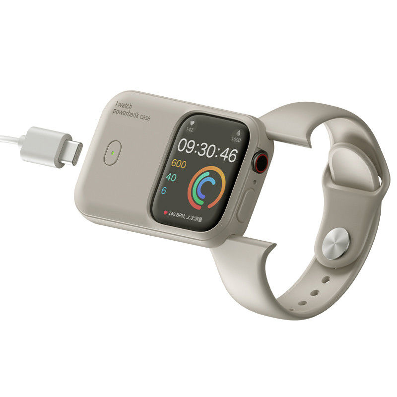 Apple Watch Power Bank 1200mAh Cargador inalámbrico portátil para para Apple Ultra 2 SE 9 8 7 6 5 4