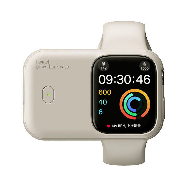 Apple Watch Power Bank 1200mAh Cargador inalámbrico portátil para para Apple Ultra 2 SE 9 8 7 6 5 4