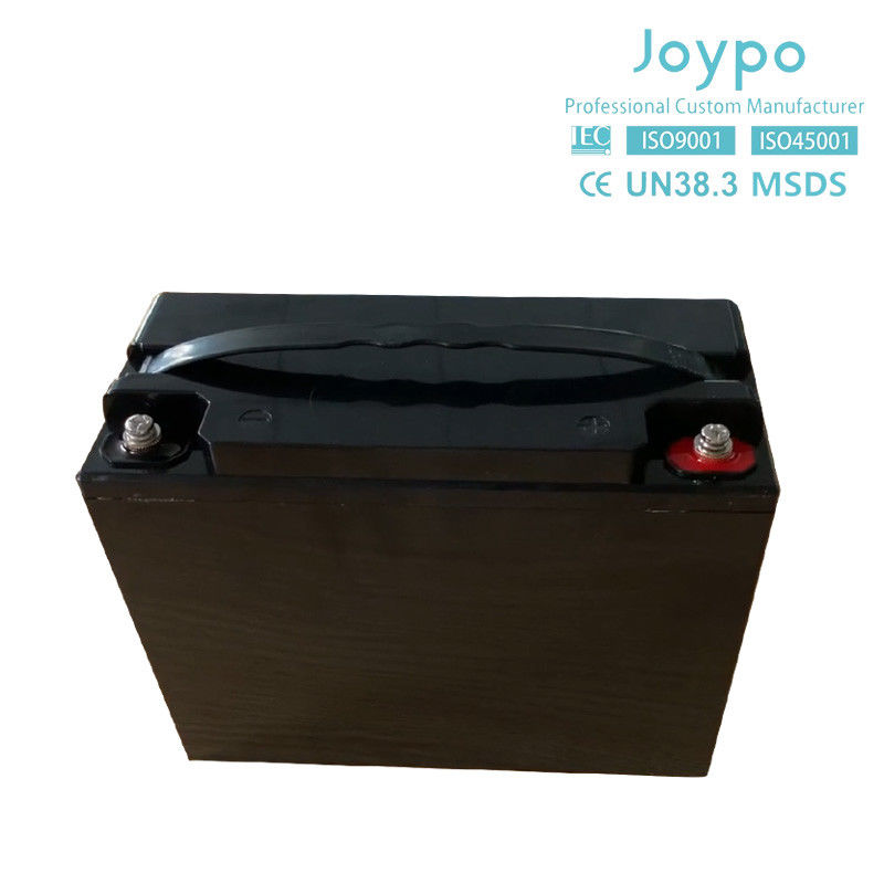 Paquete de baterías de iones de litio de 15Ah 24V Tamaño pequeño para scooter médico eléctrico