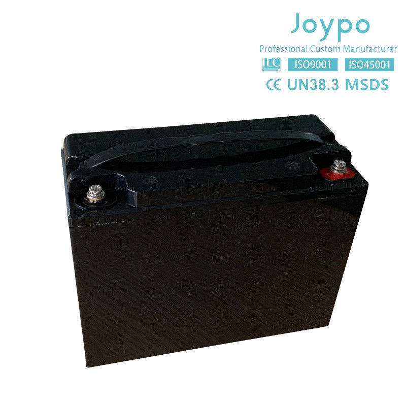 Batería de silla de ruedas de litio 12V 10Ah Peso ligero Ciclo profundo para silla eléctrica