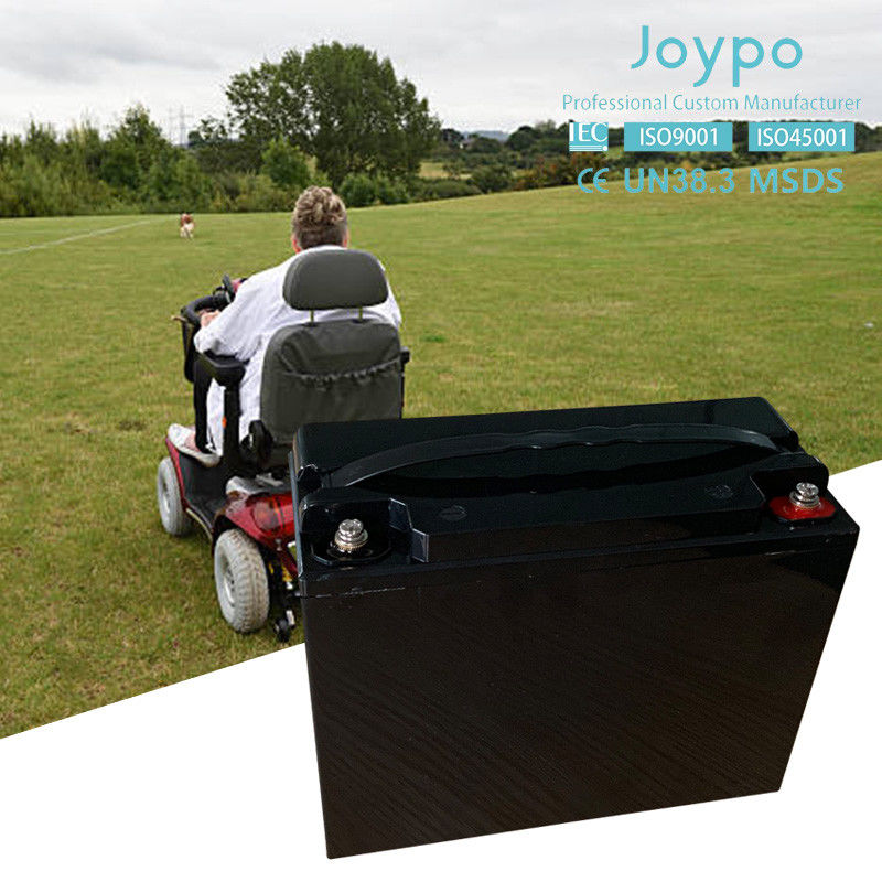 Batería de iones de litio de 24 voltios de gran capacidad 24V 40Ah para silla motorizada
