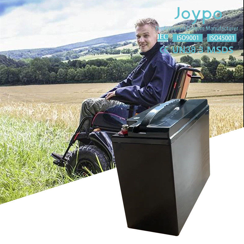 Paquete de baterías de iones de litio de 15Ah 24V Tamaño pequeño para scooter médico eléctrico
