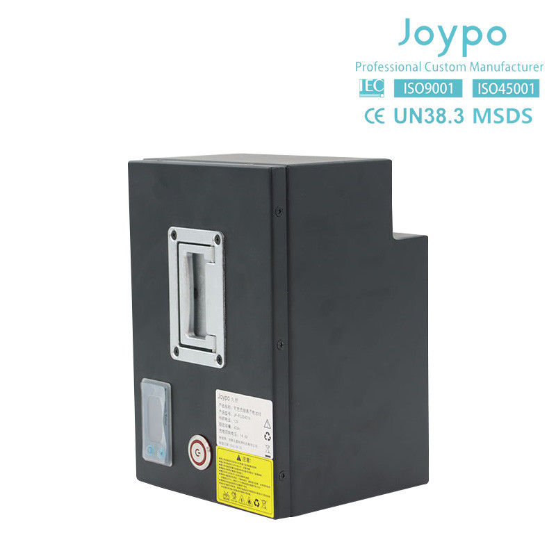 Batería de iones de litio recargable de 12 voltios liFePO4 para cámara de seguridad Luces solares exteriores