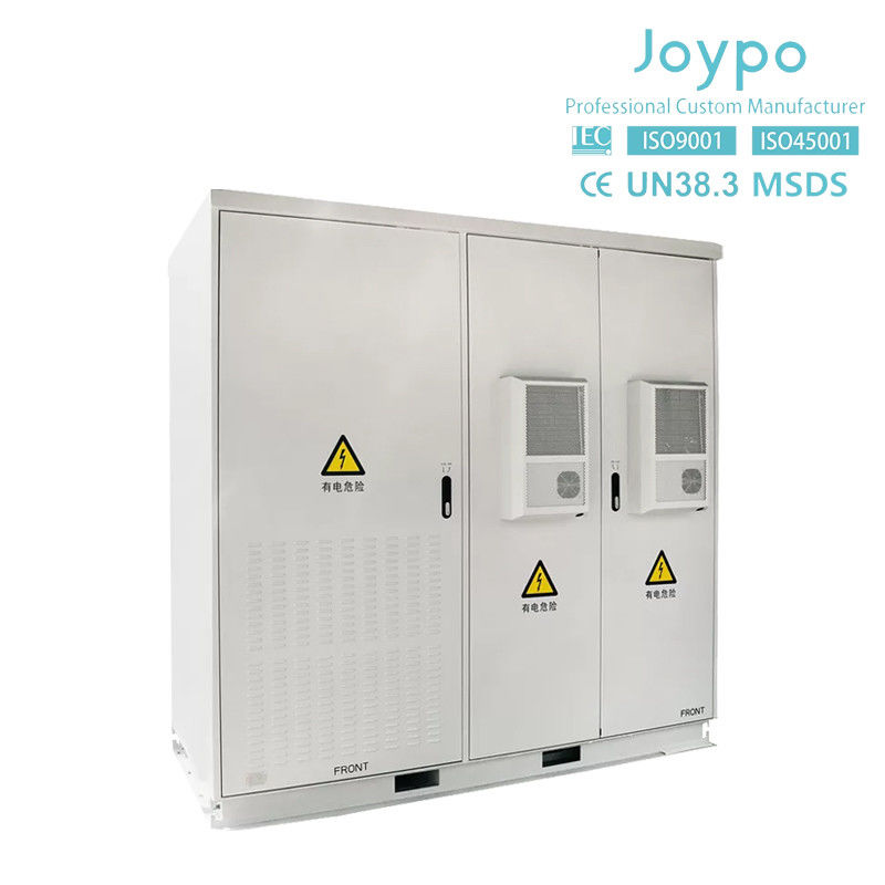 Joypo Commercial Lifepo4 Batería de litio Sistema de almacenamiento de energía solar 100kw 200kWh Batería de iones de litio