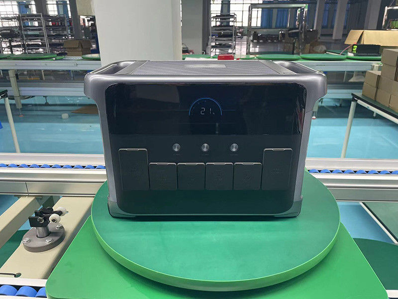 Joypo 2160Wh 2400W Generadores solares portátiles fuera de la red para el sistema solar de balcón