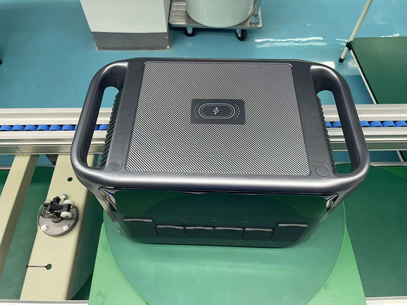 Generador solar todo en uno 48V 45Ah Batería de respaldo Estación de energía para el hogar UPS con inversor de 2400W