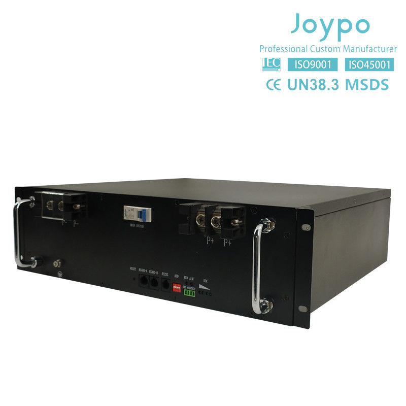 Joypo 48V 100Ah Batería de litio de almacenamiento solar para almacenamiento de energía comercial y doméstica
