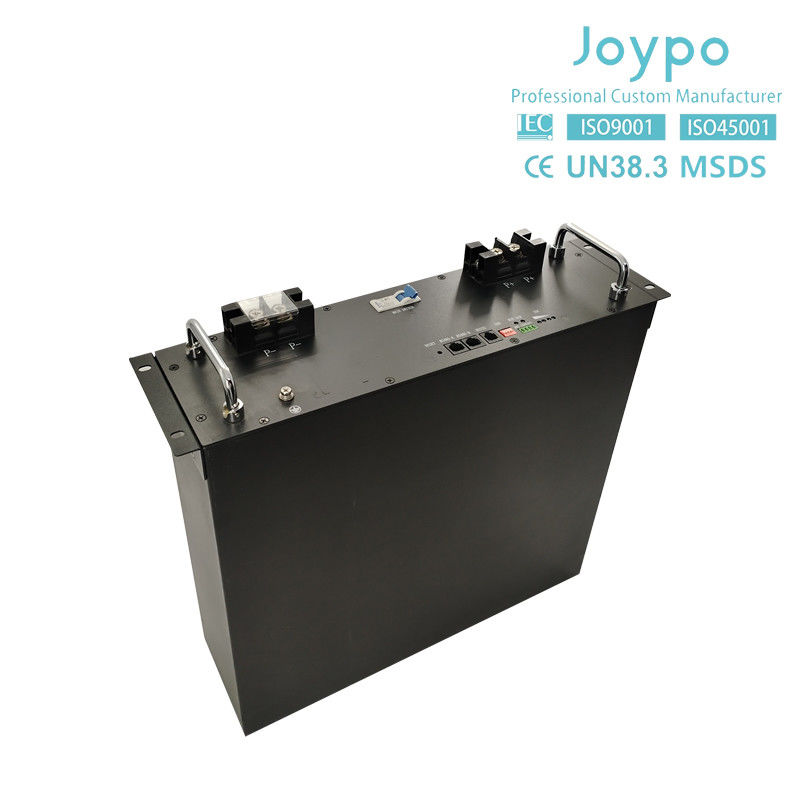Joypo 5120Wh 51.2V 100Ah Batería de almacenamiento de litio LiFePO4 para el sistema de energía solar