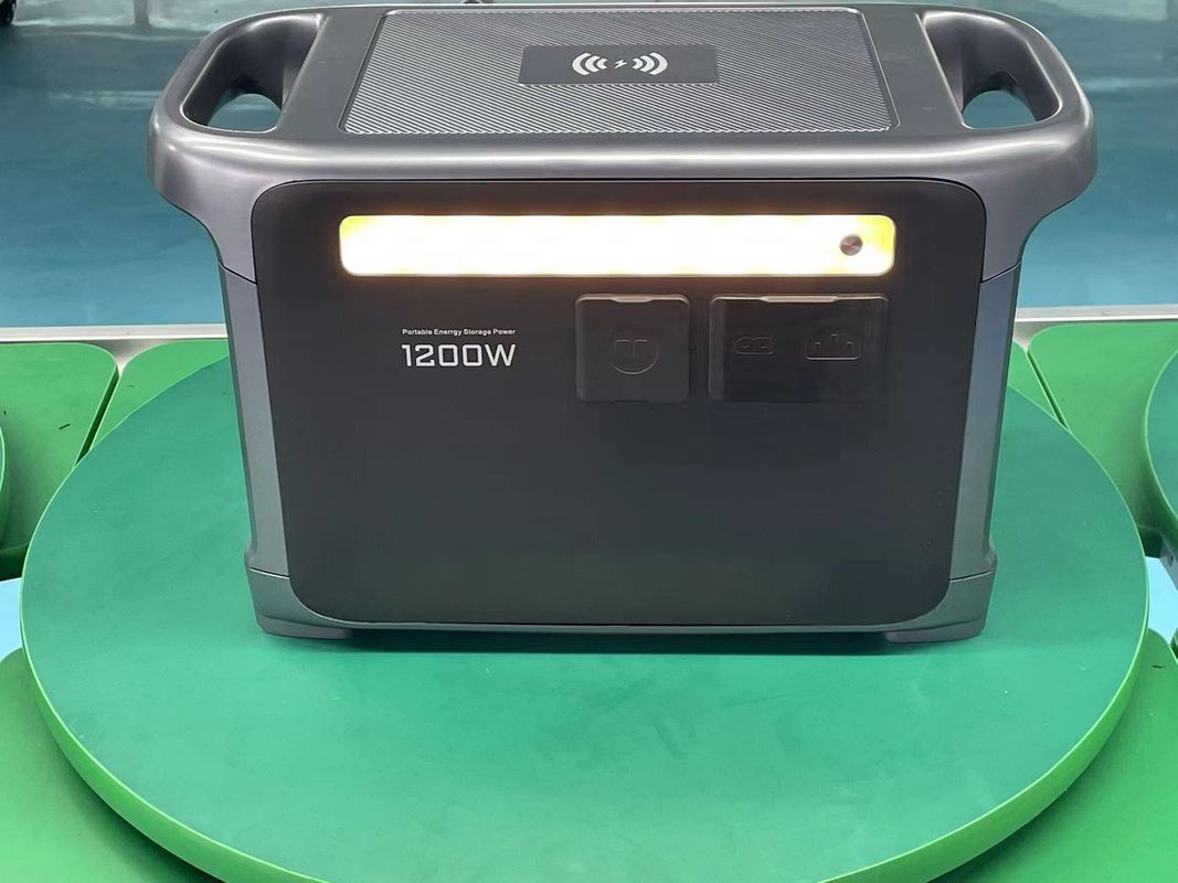 Estación de batería portátil de Joypo 1152Wh 1200W energía de respaldo para el hogar y el exterior