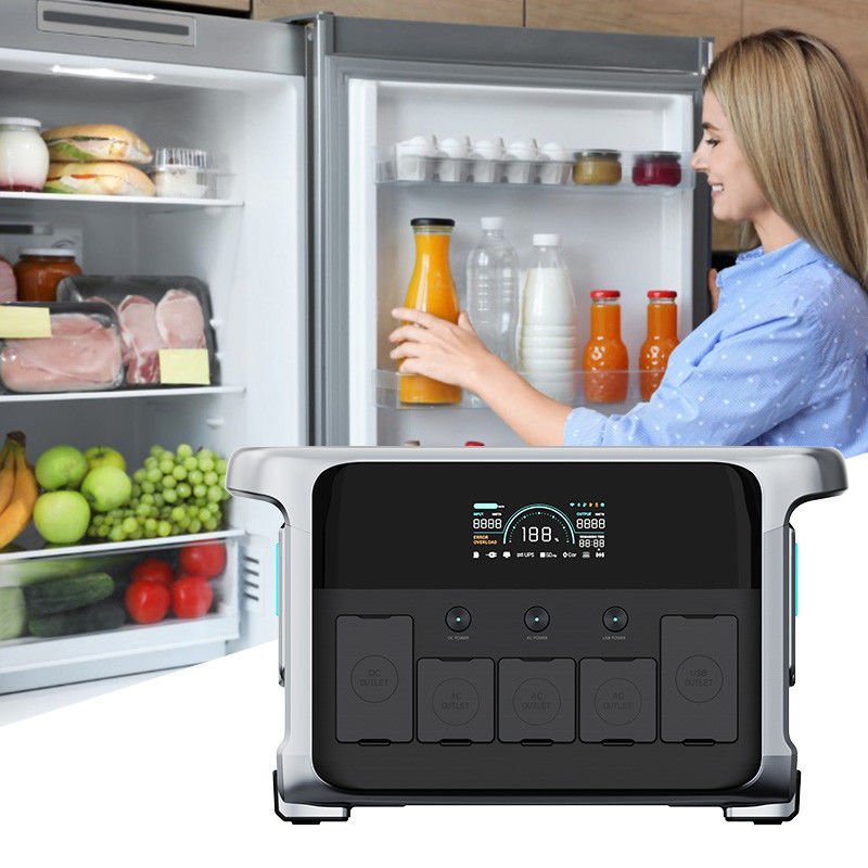 Estación de batería portátil de Joypo 1152Wh 1200W energía de respaldo para el hogar y el exterior