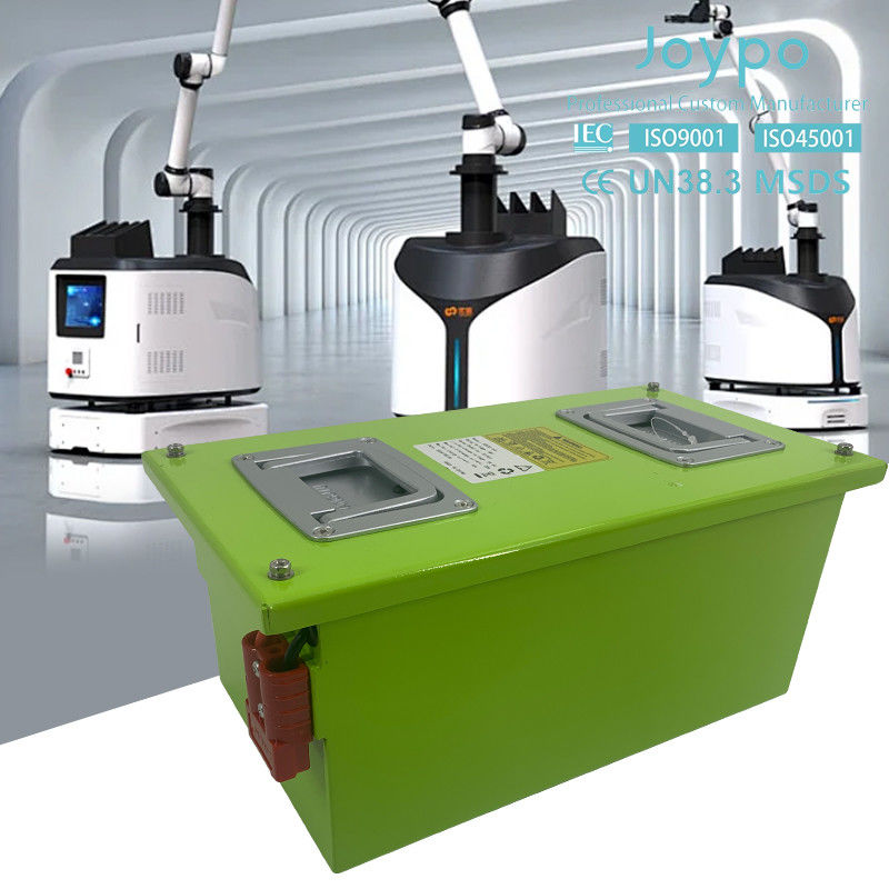 Joypo 48V Batería recargable de baja temperatura Fuente de alimentación confiable para instalaciones de almacenamiento en frío