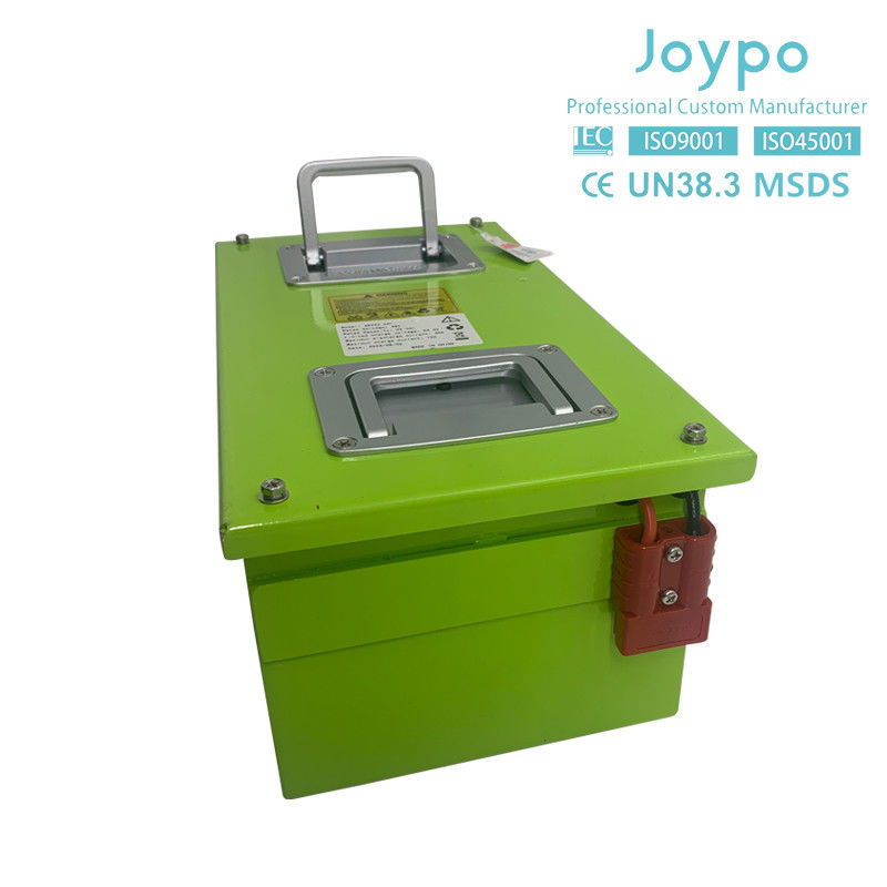 Joypo 48V Batería recargable de baja temperatura Fuente de alimentación confiable para instalaciones de almacenamiento en frío